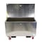 Vestil Tool Box, Casters, Silver, Aluminum, 48 in W x 24 in D APTS-2448-CF - alternate 5